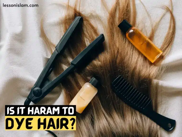 Is It Haram To Dye Your Hair
