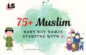 Muslim Baby Boy Names Starting With A