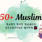 Muslim Baby Boy Names Starting With B