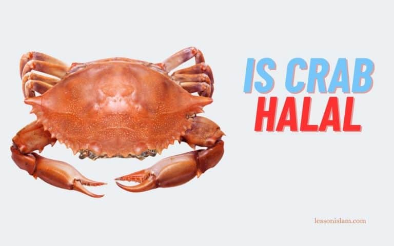Is Crab Halal