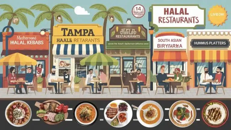 Halal Restaurants in Tampa, Florida