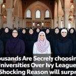 Islamic Universities Over Ivy League Schools