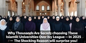 Islamic Universities Over Ivy League Schools