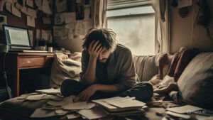 Struggling with life