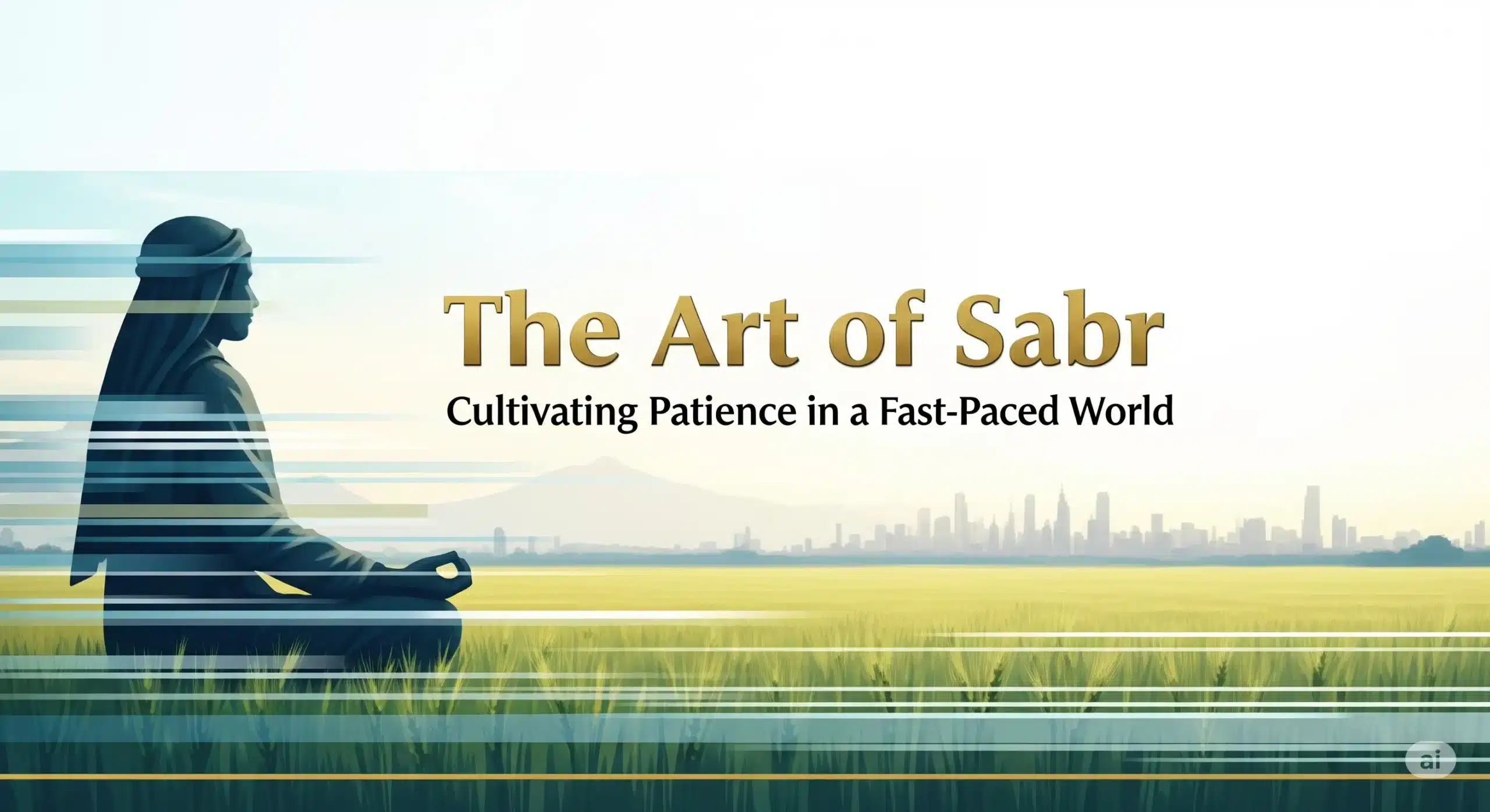 The Art of Sabr: Cultivating Patience in a Fast-Paced World