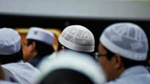 unknown persons facing sideways