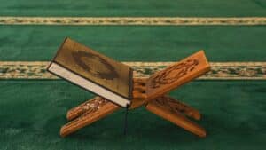 Quran recitation for stress relief