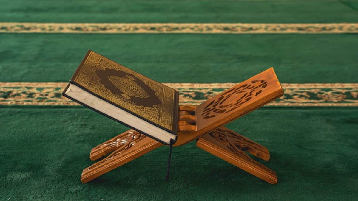 Quran recitation for stress relief