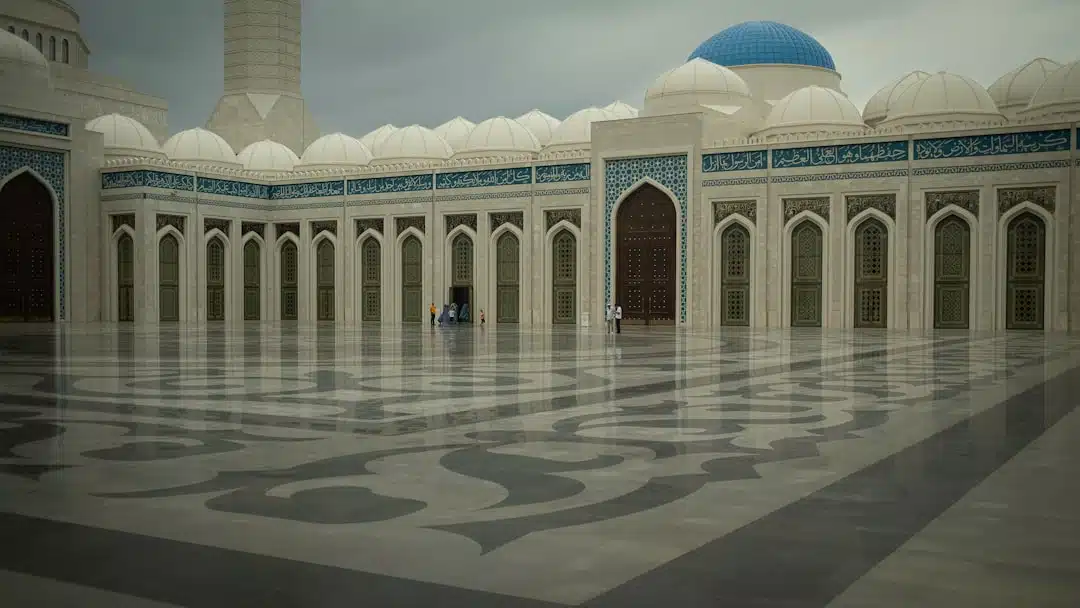 Duas for entering mosque