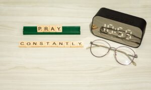 How to pray with concentration