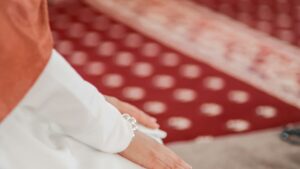Prayer etiquette in Islam